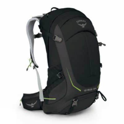 Osprey Stratos 34L Rucksack Black Osprey Stratos 34L Rucksack Black